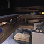 Private Lakefront Log In Lapland With Sauna