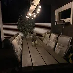 Villa Private Lakefront Log In Lapland With Sauna *