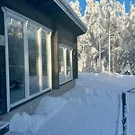 Private Lakefront Log In Lapland With Sauna Villa *