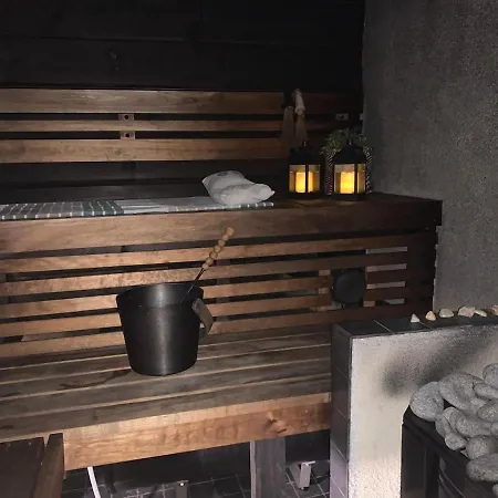 Private Lakefront Log In Lapland With Sauna Ranua