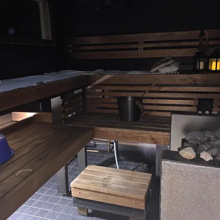 Private Lakefront Log In Lapland With Sauna