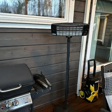 Private Lakefront Log In Lapland With Sauna Villa *