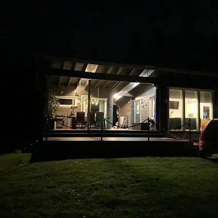 Private Lakefront Log In Lapland With Sauna Villa Ranua